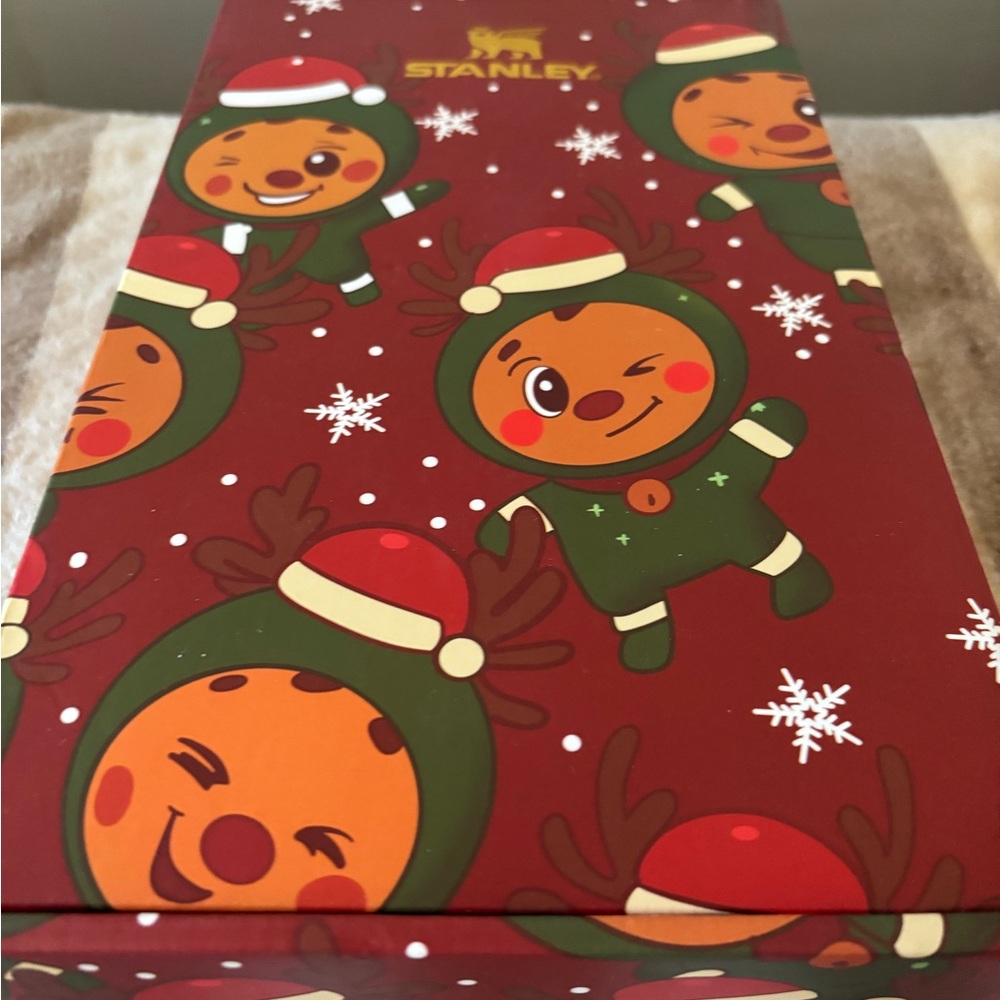 Stanley Christmas Edition Gift Set - Red and White